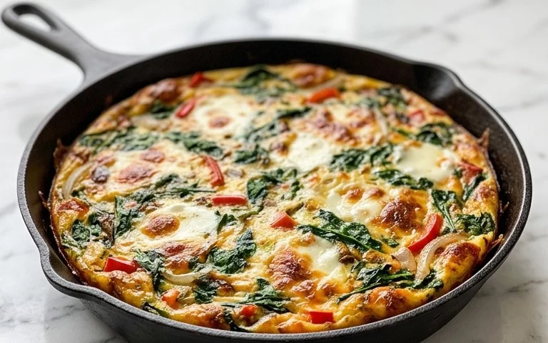 Easy Frittata Recipe – Quick & Delicious Meal