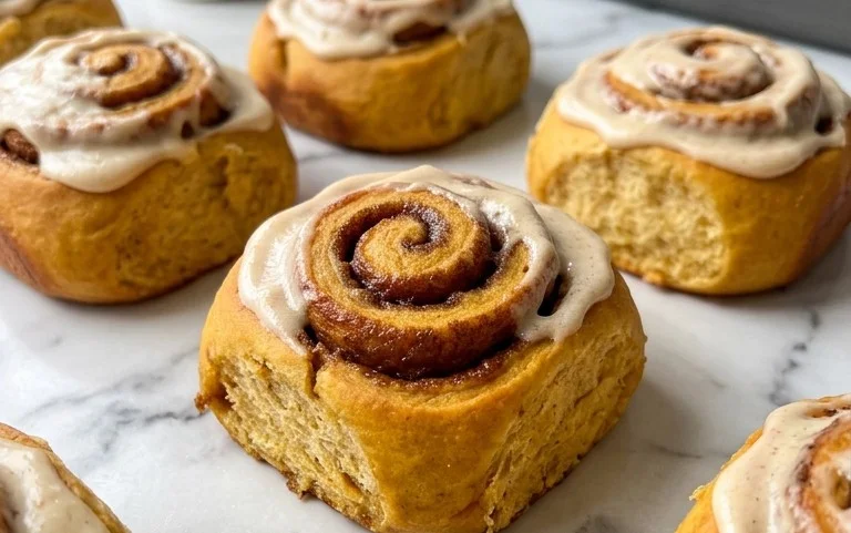 Ultimate Pumpkin Cinnamon Rolls – Fall Brunch Treat