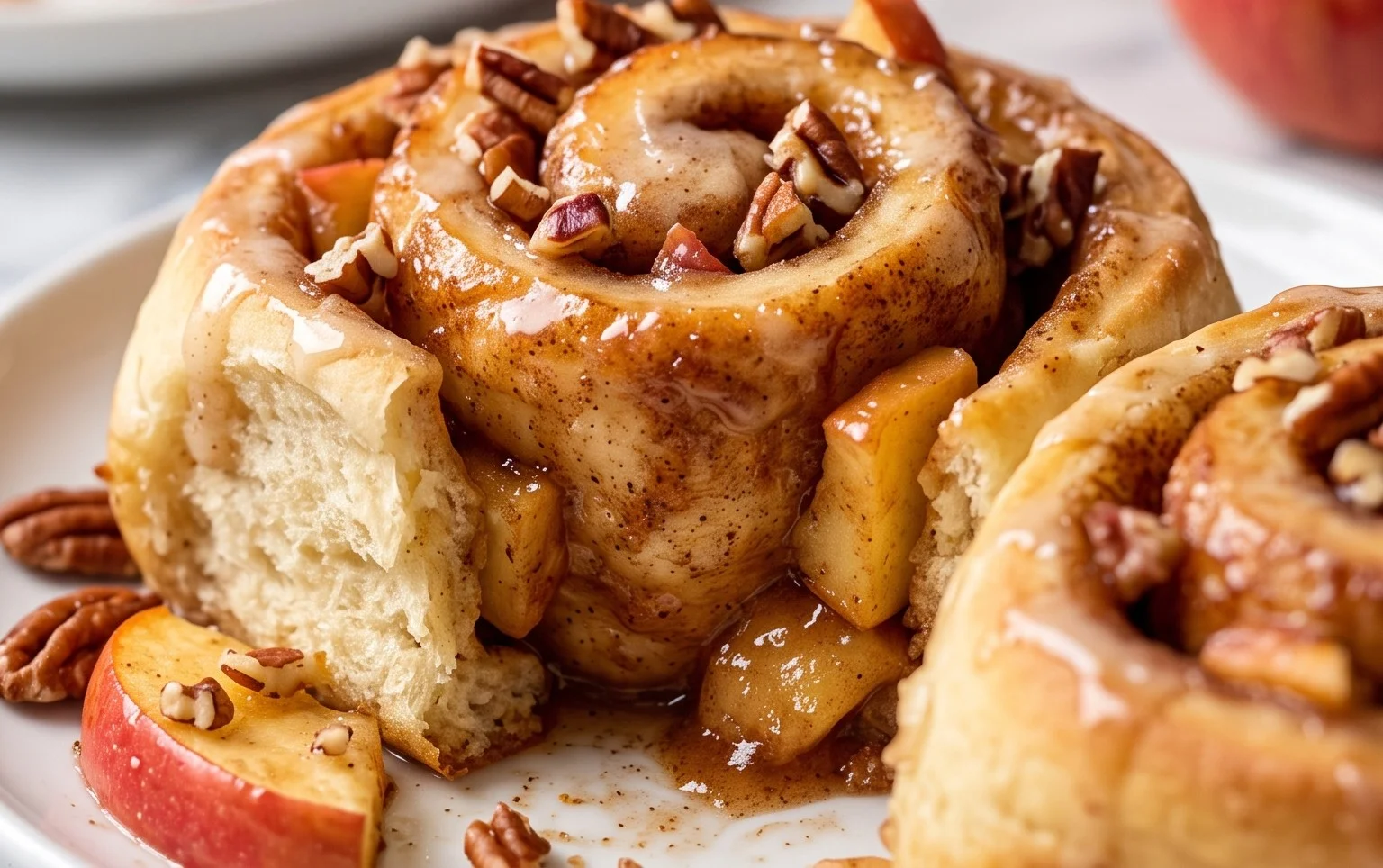 Apple Cinnamon Rolls
