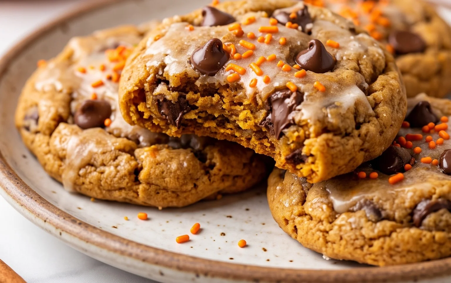Chewy Pumpkin Cookies
