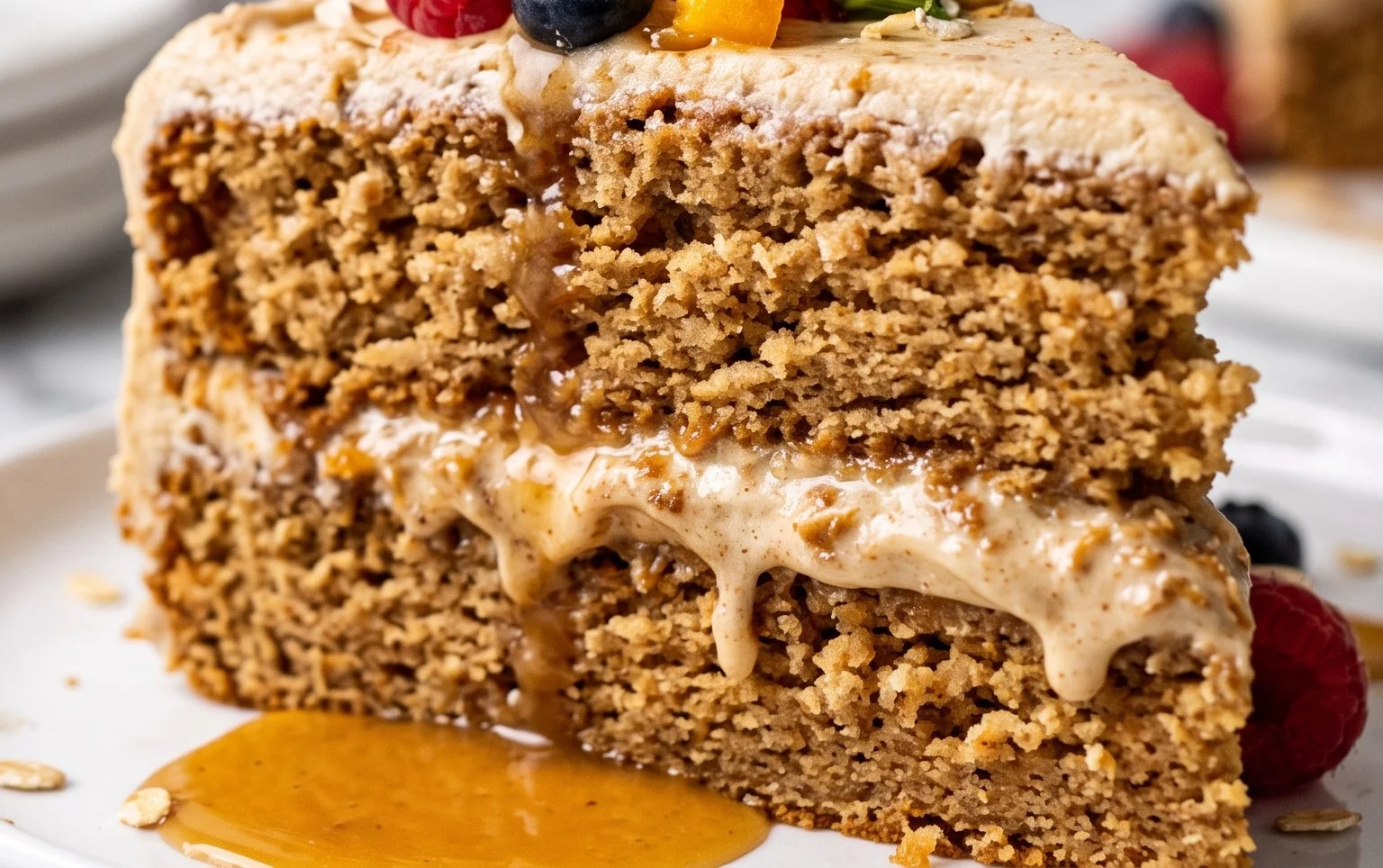 Oatmeal Cream Pie Cake
