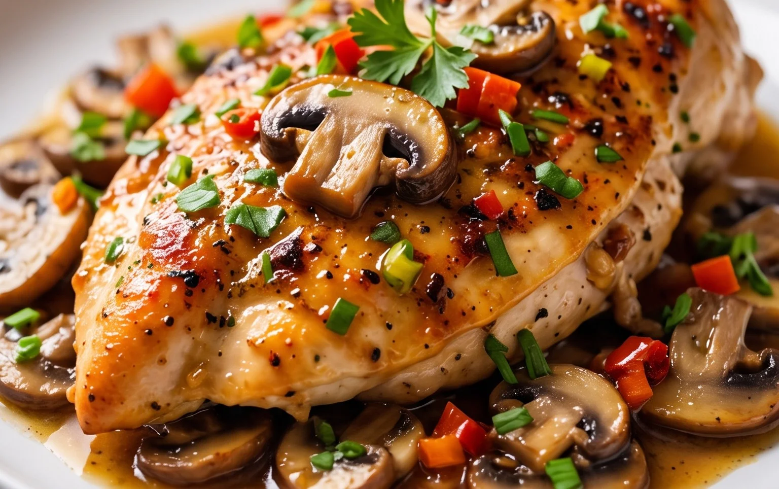 Mushroom Chicken