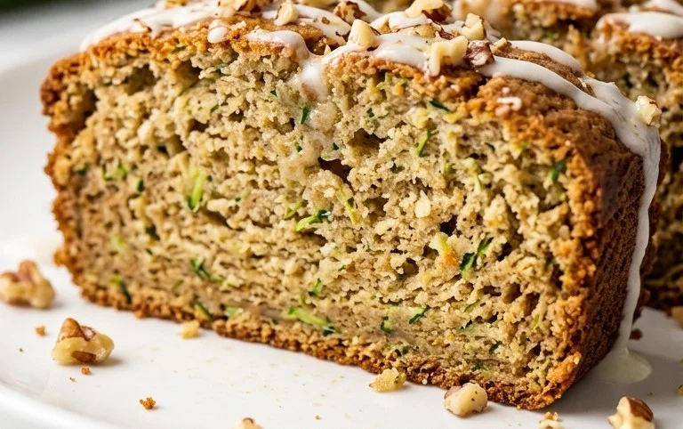 Greek Yogurt Zucchini Bread