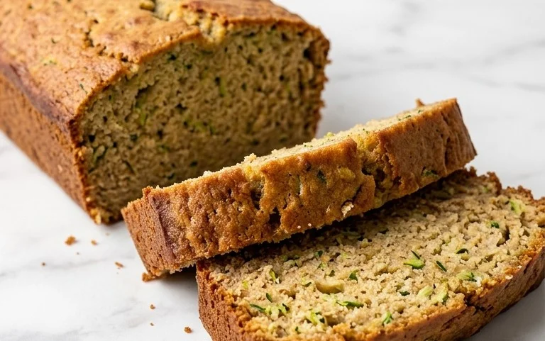Moist Greek Yogurt Zucchini Bread Recipe