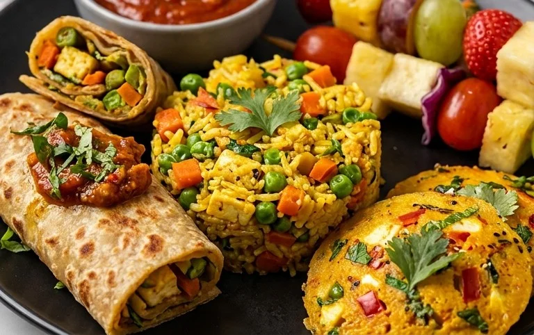 75+ Healthy Kids Lunch Box Recipes (Indian)