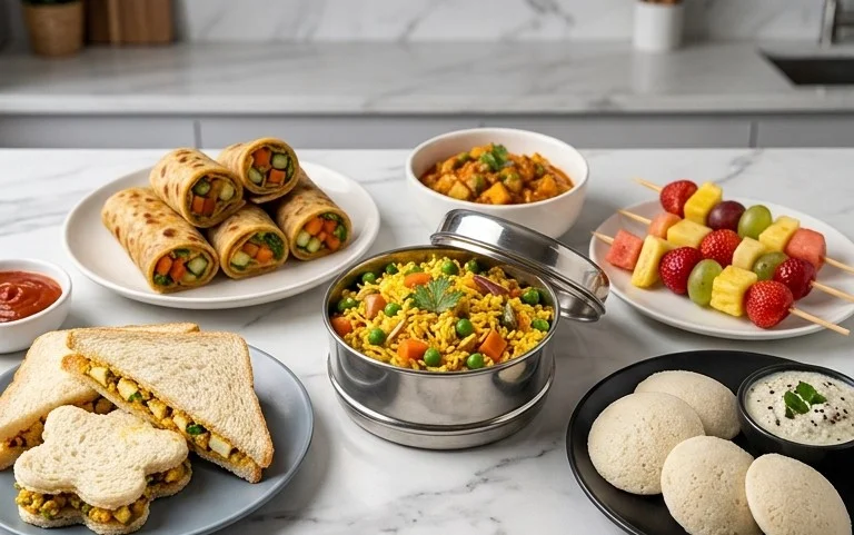 Healthy Indian Kids Lunch Box Ideas Flavorful & Easy
