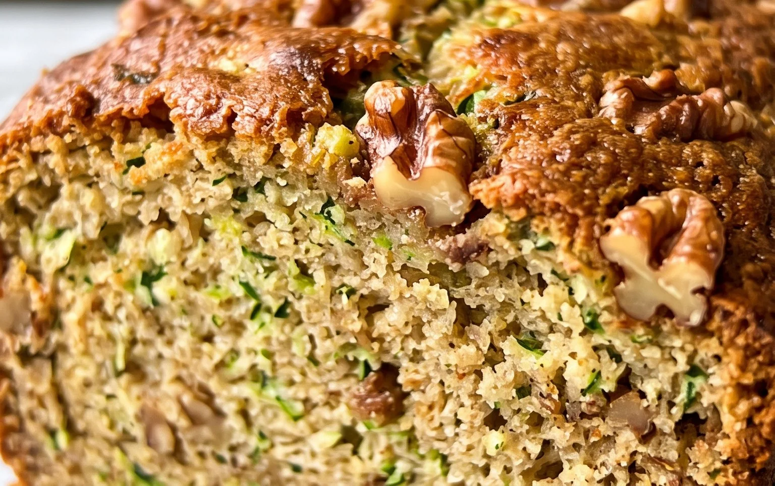 The Best Zucchini Bread