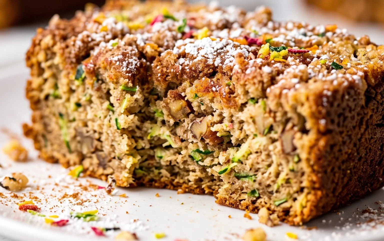 BEST Zucchini Bread