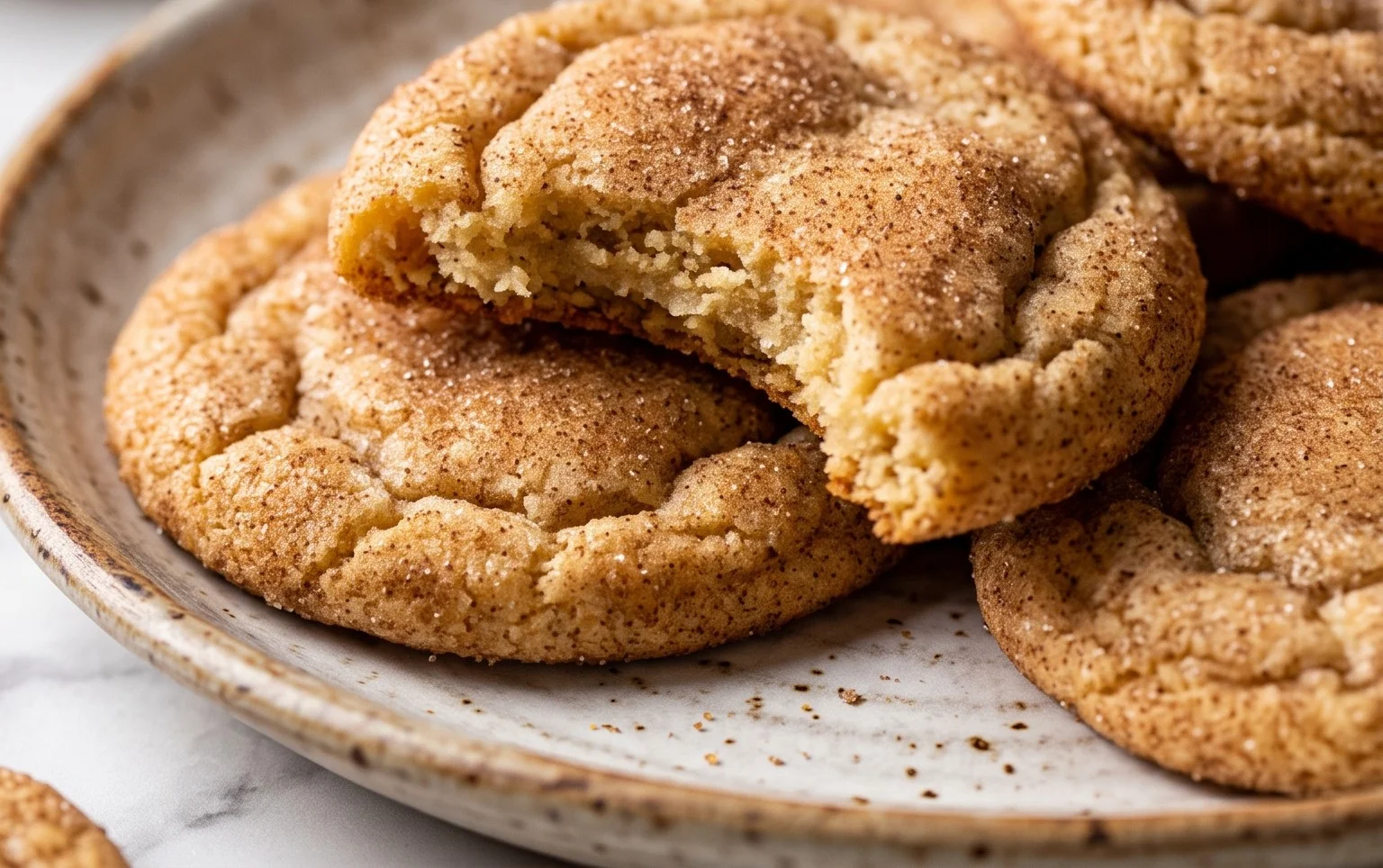 Easy Cream Cheese Cookies Recipe (Cinnamon Sugar)