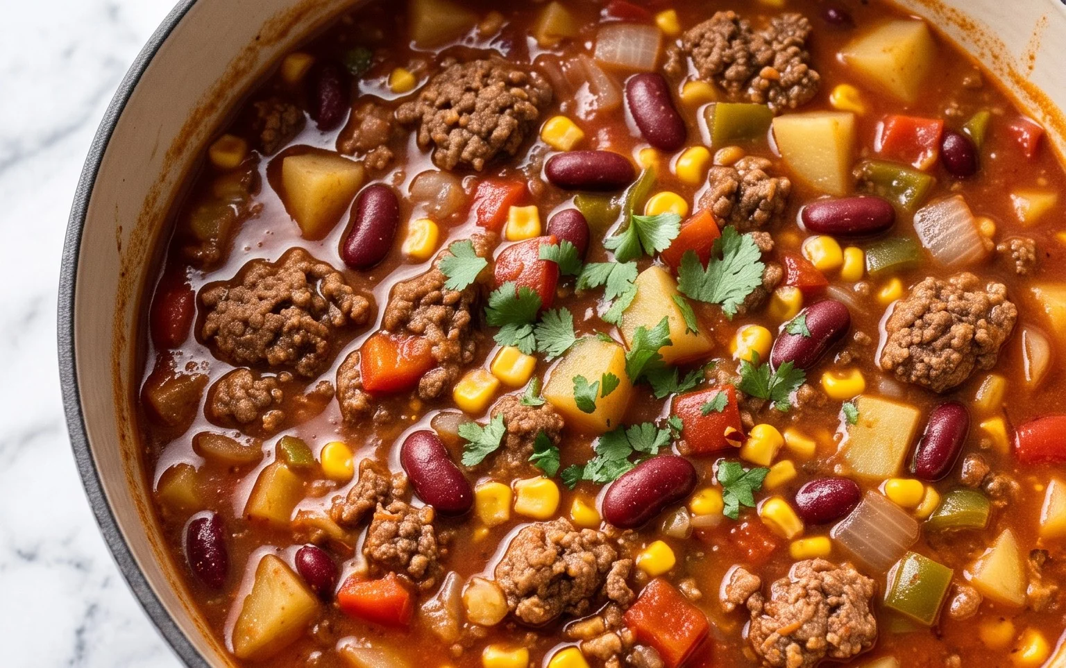 Hearty Cowboy Stew – Wild West Comfort Food