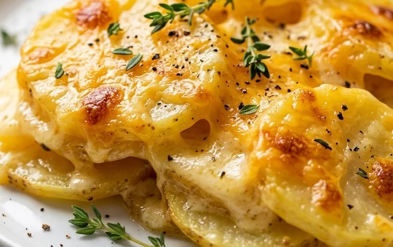 Cheesy Scalloped Potatoes