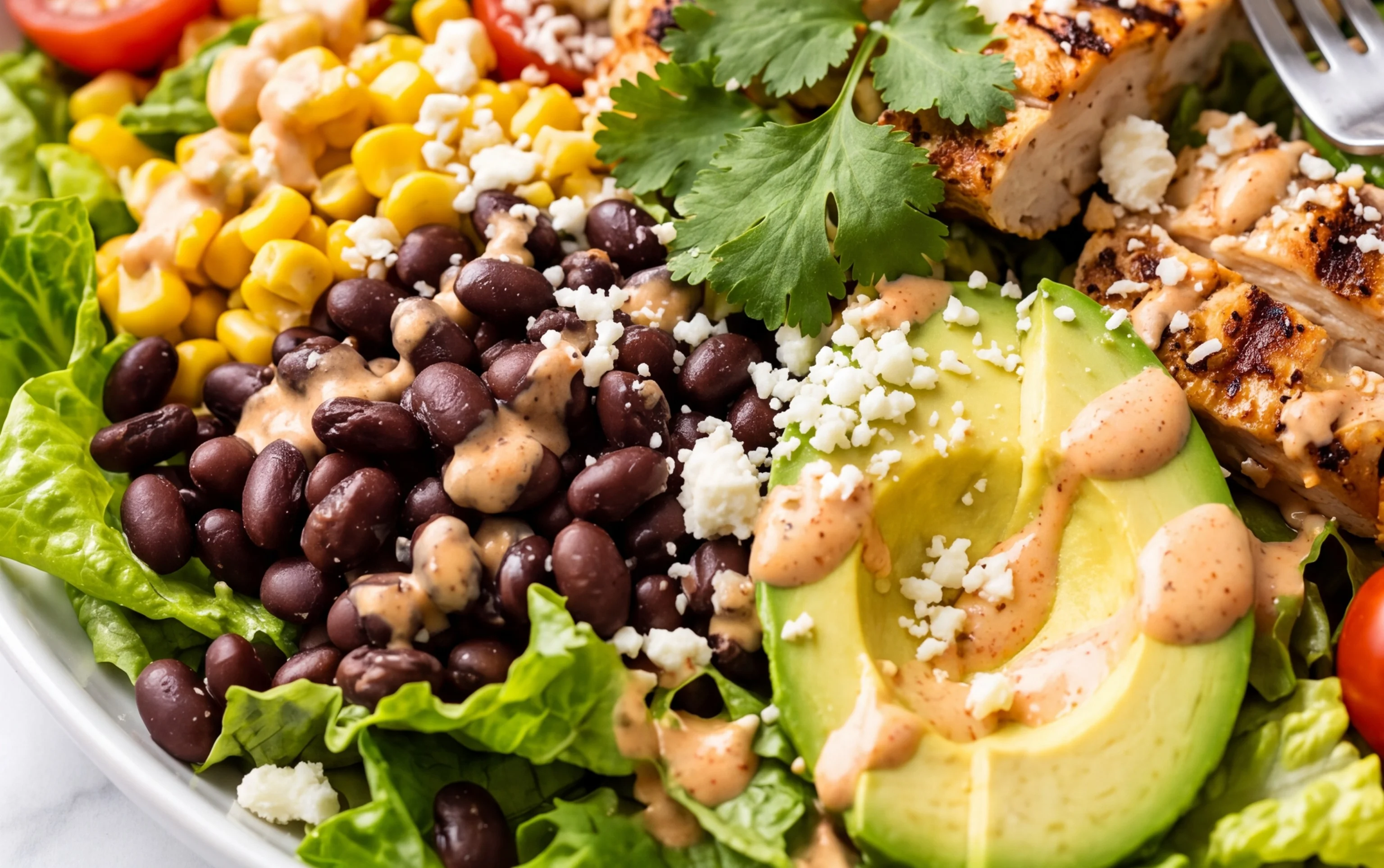 Spicy Southwest Salad